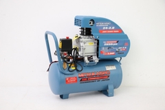 Máy nén khí Mitsukaisho 24-2.0 2.0HP Xanh đậm Điện 1 pha (có dầu, nhanh, dây đồng)