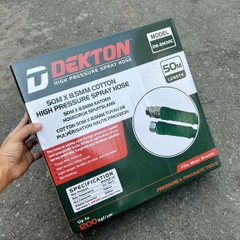Dây phun cao áp Dekton DK-DN50C - Cứng - Đường kính 8.5 mm (mét)