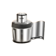 Máy xay thịt Unie UE226 dung tích 2.5L, 2 cối xay đa năng, trục bóc hành, tỏi, đánh ruốc tiện lợi