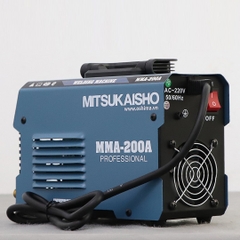 Máy hàn MITSUKAISHO MMA-200A 5.5KVA Xanh