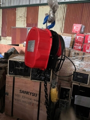 Pa lăng xích điện SANKYSU DHS5T 5m 4000kg