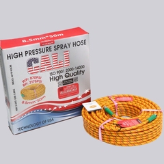 Ống nhựa PVC Cali 8.5mm x 50m Vàng