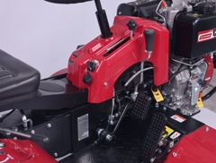 Máy cày bừa đa năng Huspanda HDZ195 (Estart - 15HP)