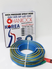 Ống nhựa PVC Hankook No.6 8.5mm x 50m Xanh dương