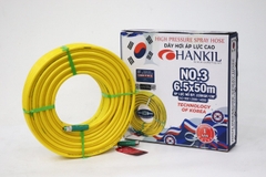 Ống nhựa PVC Hankil No.3 6.5mm x 50m Vàng