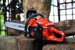 Cưa xích Oshima OS5900 2.5kW Đỏ-đen 2 thì