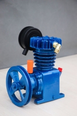 Đầu của máy nén khí OSHIMA 1x51 1/4HP~1/2HP Xanh đậm (hoạt động bằng sức kéo động cơ)