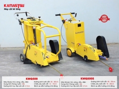 Máy cắt bê tông Kamastsu KMQ500S (Lưỡi cắt 500mm - Ko động cơ)