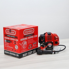 Máy cắt cỏ OSHIMA SUPER 330 900W Đỏ-đen 2 thì (rời, chết)