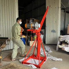 Khung tời xoay 360 độ Sankysu KCX8 800kg