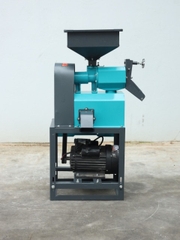 Khung, cối xát gạo đơn  Huspanda HNG350S (Không Motor - Không sàng lọc sạn rung)