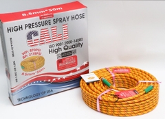 Ống nhựa PVC Cali 8.5mm x 50m Vàng