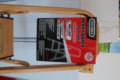 Thang nhôm xếp Oshima TG3 Màu gỗ (ghế -3 bậc)