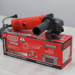 Máy mài góc Oshima M650 650W Đỏ Điện 1 pha