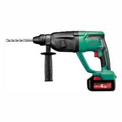 Máy khoan bê tông pin DCA ADZC02-24 (TYPE EK) BLDC 18V kèm 2 pin 5Ah, sạc, hộp nhựa