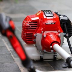 Máy cắt cỏ OSHIMA SUPER 330 900W Đỏ-đen 2 thì (rời, chết)