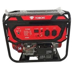 Máy Phát Điện Chạy Xăng 7Kw Toboki TK7000E Đề