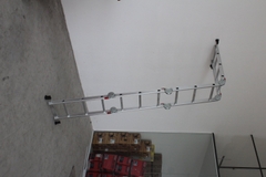 Thang nhôm xếp Oshima T4D-3 Xanh đậm (4 đoạn, 3 bậc)