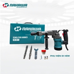 Máy đục bê tông NAKAWA NK-D811