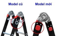 Thang nhôm gấp đoạn Nikawa NKG-43