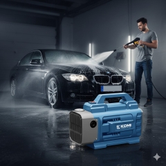 Máy rửa xe 2000W Komi KM-2000