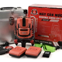 Máy cân mực OSHIMA CM5X-SP-X Đỏ-đen