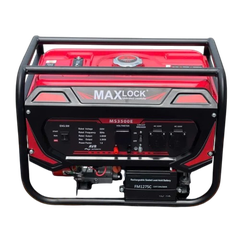 Máy Phát Điện Chạy Xăng 3Kw Maxlock MS3500E Đề