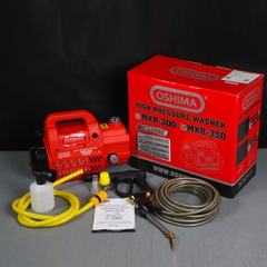 Máy xịt rửa Oshima MXR350 2.85KW Đỏ-đen Điện 1 pha