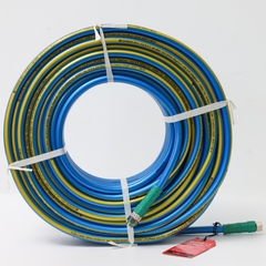 Ống nhựa PVC Hankook No.6 8.5mm x 50m Xanh dương