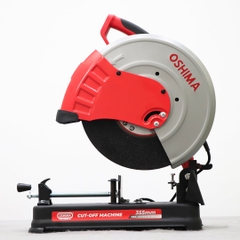 Máy cắt sắt OSHIMA OS-2750 2.75kW Đỏ-đen Điện 1 pha