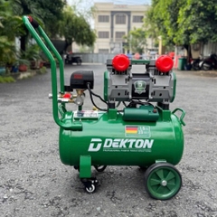 Máy nén khí không dầu 23L 1.8HP Dekton DK-AC3925PLUS (tay kéo dài)