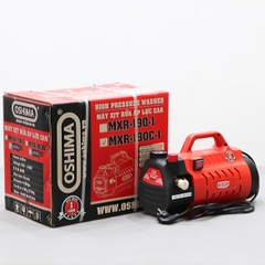 Máy xịt rửa OSHIMA MXR-190C-1 2.5kW Đỏ Điện 1 pha