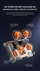 Ghế massage Queen Crown QE 66