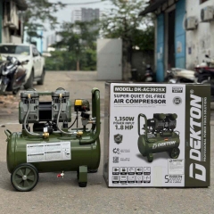 Máy Nén Khí Không Dầu DEKTON DK-AC3925X 1.8HP 23L