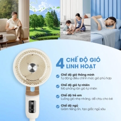 Quạt thông minh điều khiển giọng nói Kalite TalkFan KSA326