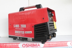 Máy hàn Oshima S MOS 200N Đỏ Điện 1 pha (3 bo)