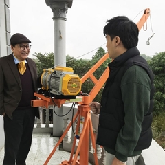 Tời điện siêu nhanh KENBO CC600T 60m 220V