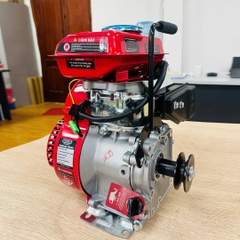 Động cơ nổ OSHIMA 154F 3.0HP Đỏ-đen