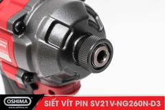 Siết vít pin lithium Oshima SV21V-NG260N-D3 (Thân Máy)