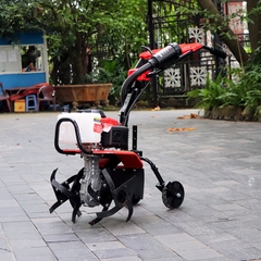 Máy xới đất OSHIMA XDX-23 4.0HP Đỏ