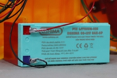 Máy phun thuốc trừ sâu, côn trùng điện Con Ong Vàng Li20-DP-2pin Vàng Pin lithium 12V8Ah-SP