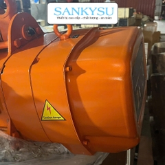 Pa lăng xích điện SANKYSU KKBB03-01 3 tấn cố định 380V
