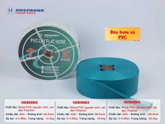 Dây bơm xả Huspanda HDB50M4 (10.0cm - 50m)