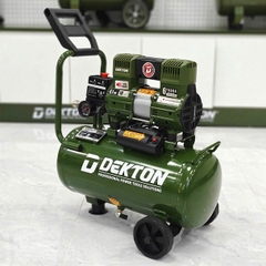Máy nén khí không dầu Dekton DK-AC2918LX 1.1Hp 18L