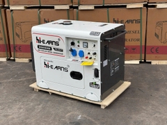 Máy Phát Điện Chạy Dầu 5KW Hi-Earns DG6500SE 220V