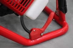 Máy khoan đất Oshima 2PS 68cc Đỏ 2 thì (không mũi)