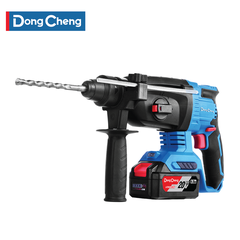 Máy Khoan Búa Dùng Pin Dongcheng DCZC04-24 20V 4.0Ah Không Chổi Than 2.7J