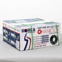 Ống nhựa PVC Hankook No.2 8.5mm x 20m Xanh dương