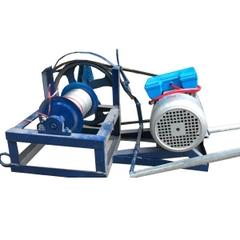 Máy Tời Vật Liệu Xây Dựng