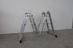Thang nhôm xếp Oshima T4D-3 Xanh đậm (4 đoạn, 3 bậc)